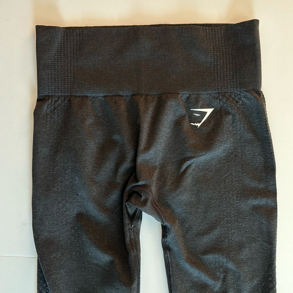Gymshark black tights, women’s S, like new